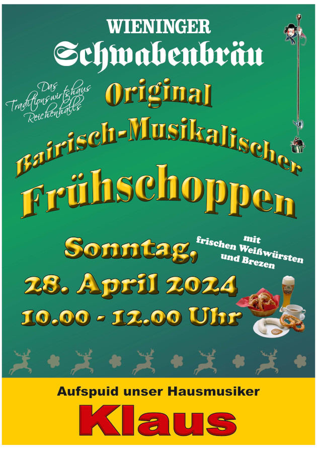 Fruehschoppen April 2024