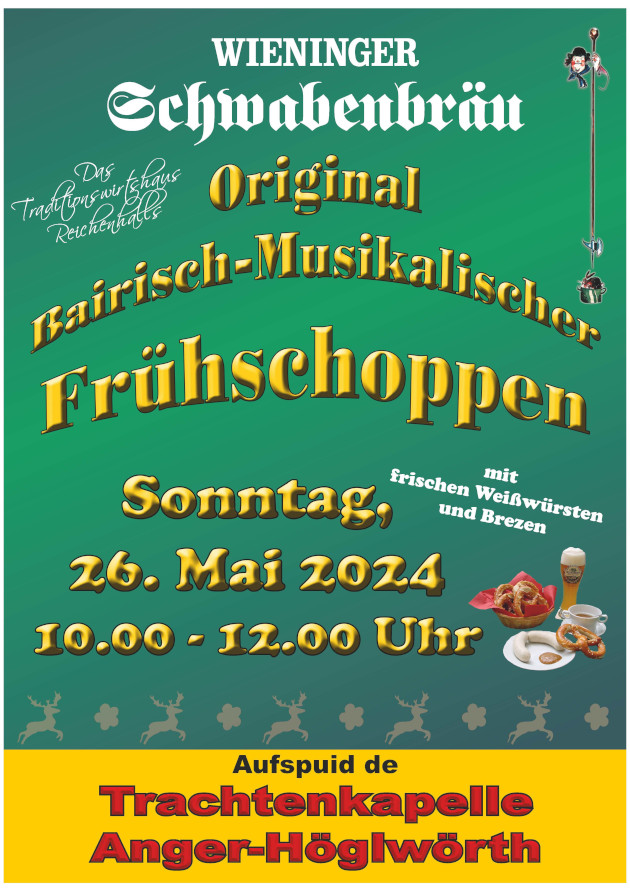 Der Frühschoppen im Schwabenbräu