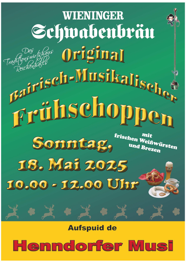 Frühschoppen im Mai
