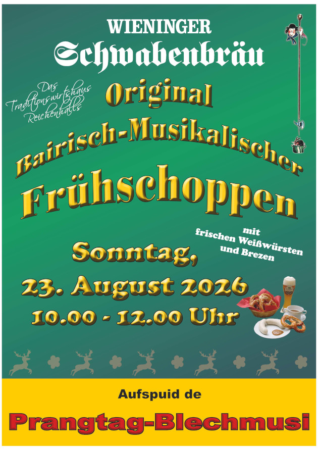 Frühschoppen im Juni