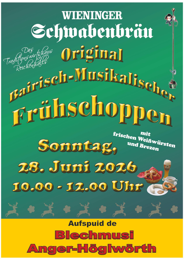 Frühschoppen im Juni